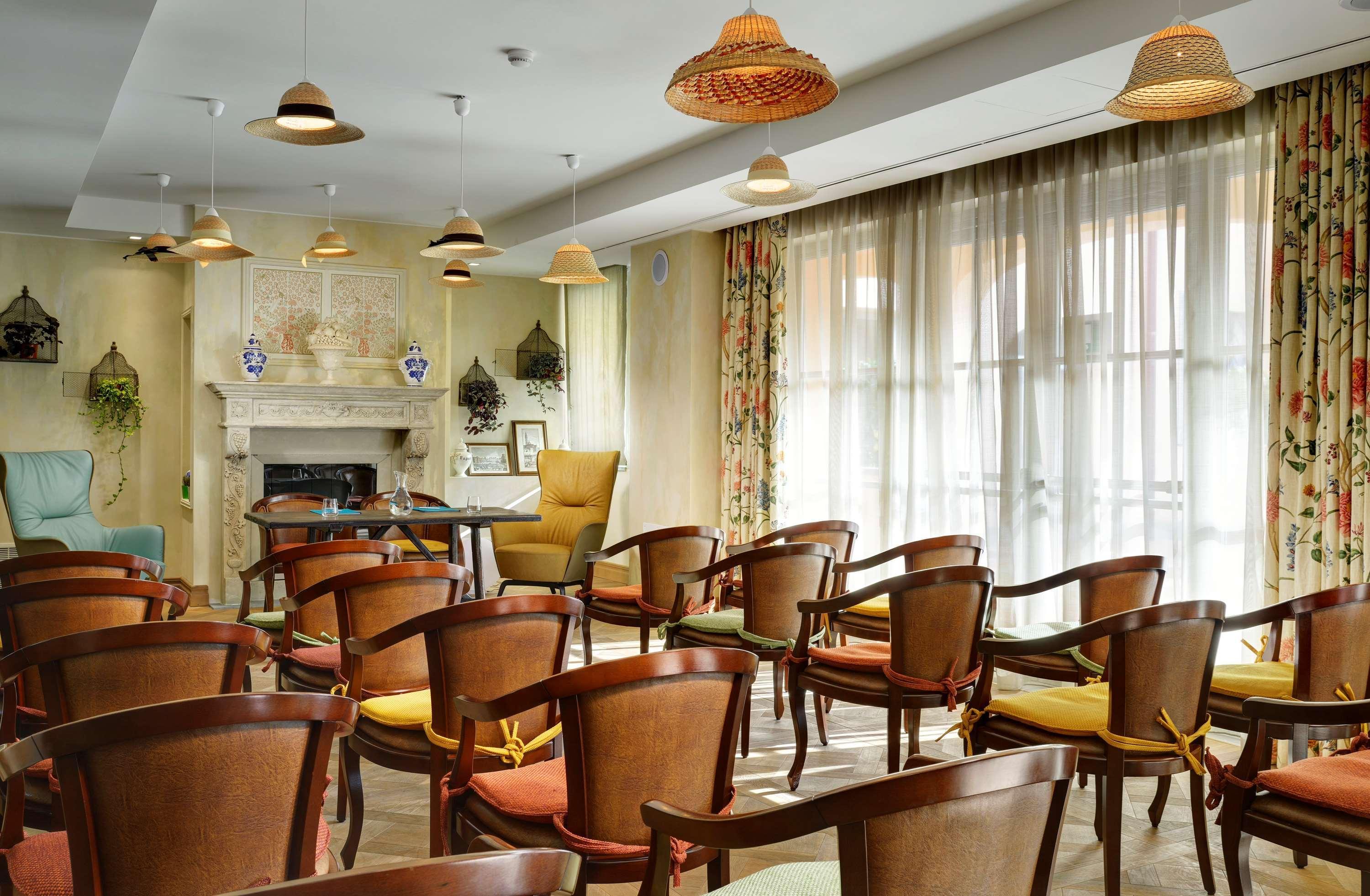 빌 술라르노 호텔 피렌체 외부 사진 The interior of the restaurant