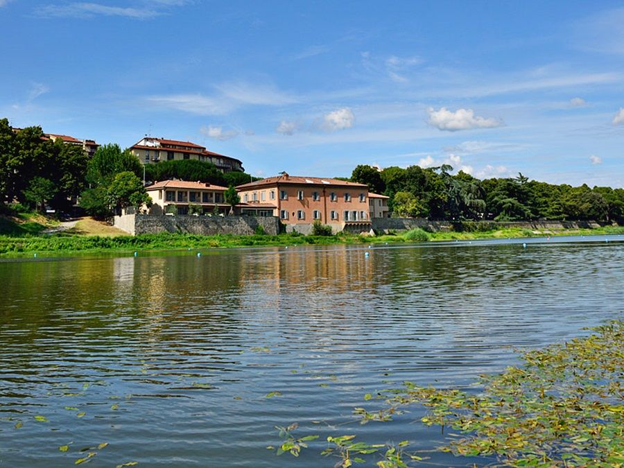 빌 술라르노 호텔 피렌체 외부 사진 The Arno at San Michele veduta