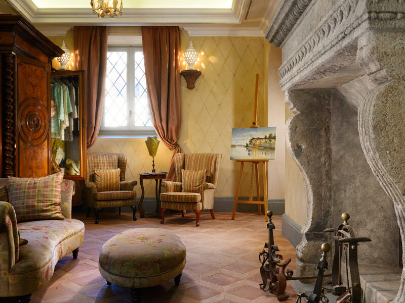 빌 술라르노 호텔 피렌체 외부 사진 The interior of the hotel